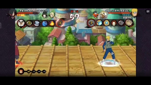 火影忍者青年水门不能没有霸体