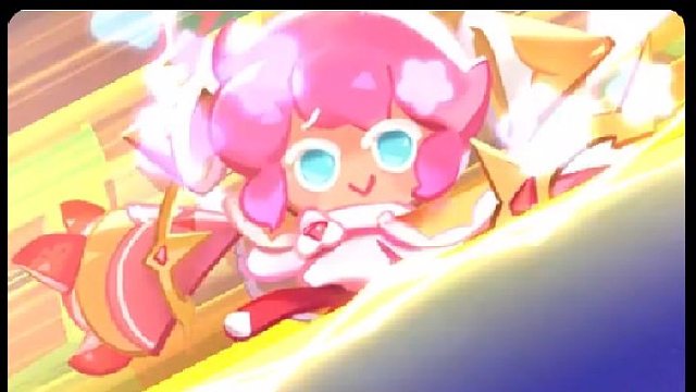 冲呀饼干人王国：上线直接冲草莓可丽饼，能抗又能打