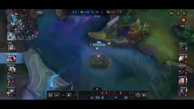 盲僧个人击杀秀