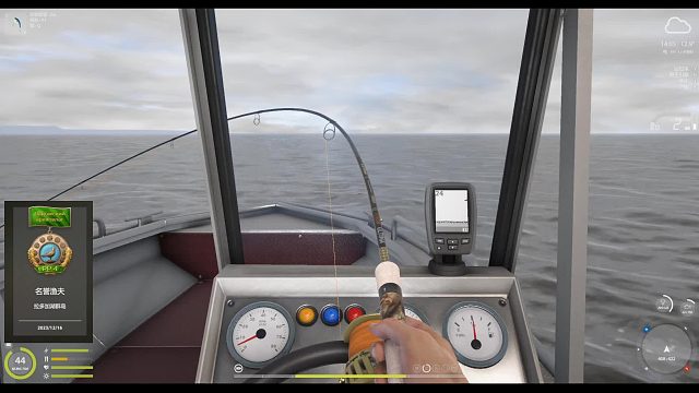 （渔夫老林）俄钓の蹲西瓜 中出 现洗鳃