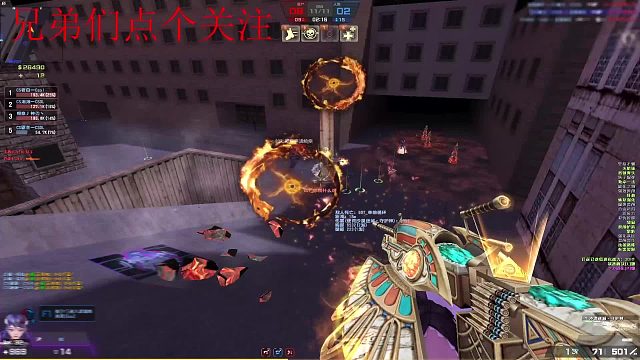 反恐精英Online 哈哈哈 现在是雀神的天下