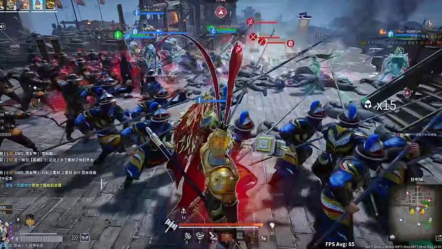 【战意】天雄神威，可惜已经无力回天