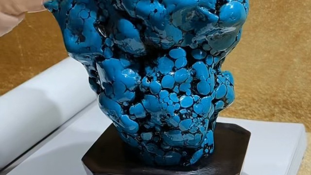 原矿高瓷绿松石！