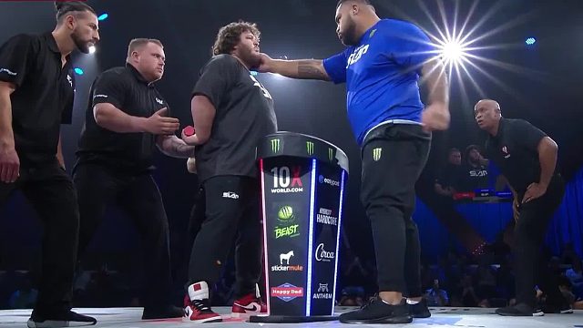 UFC联名扇耳光大赛，这才是男人减速带，Power Slap第四季（上）