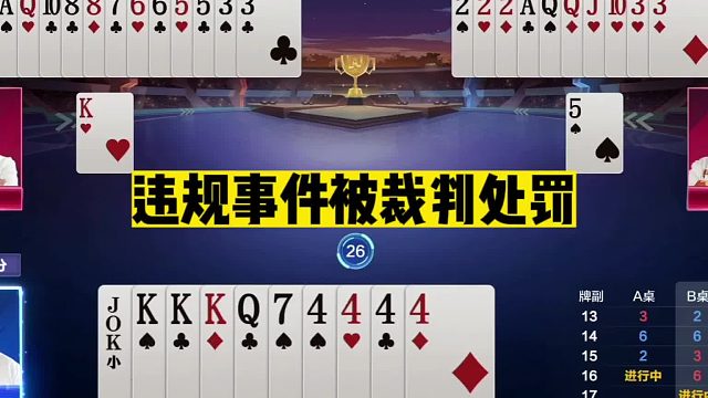 斗地主：违规事件被裁判处罚！天津兄弟连胆大包天！掘开怒气指责