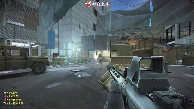 独狼姐姐清卡班营地（顺利篇）1