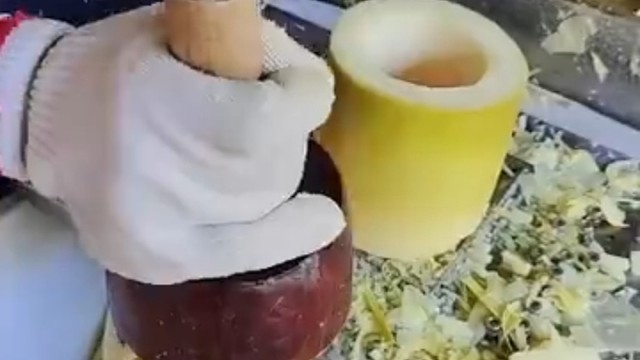 笋丝制作过程