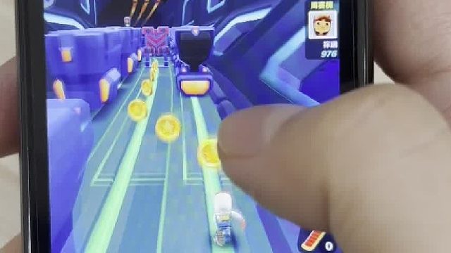 太爱这款大屏手表了，玩游戏手感超好！冲冲