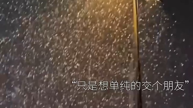 只想单纯交个朋友