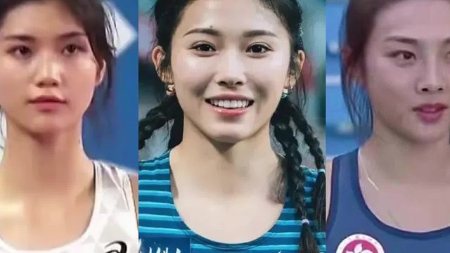 中国田径5大美女排行榜