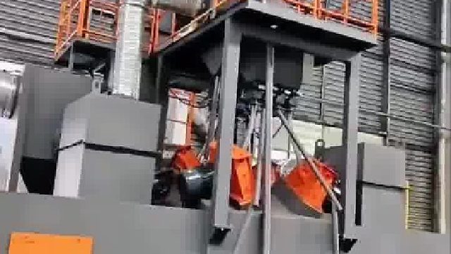 网带抛丸机 通过式抛丸机 油缸喷砂机 防腐设备