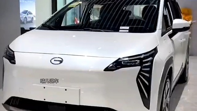 新能源电车 埃安 好车欣赏