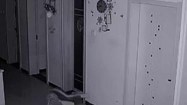 小两口闹矛盾分房睡，半夜丈夫发烧连滚带爬求助妻子，为讨好老婆瞬间服软