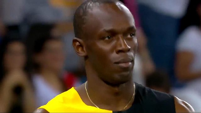 博尔特达成史无前例的奥运会百米三连冠