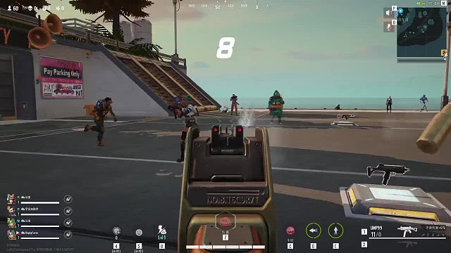 这居然也能是吃鸡游戏的载具？太酷炫了！