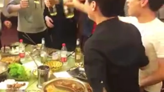 兄弟情深一口干