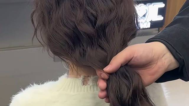 烫一个可以美一年的海藻卷 细软塌的救心啊