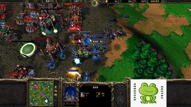 亡灵三剑客比拼 看谁笑到最后 Happy VS Eer0