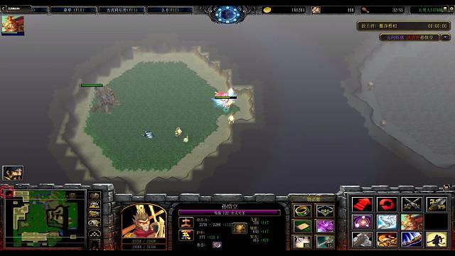 五虎将后传-最强力量英雄孙悟空大战咕嘎大佬最骚操作！