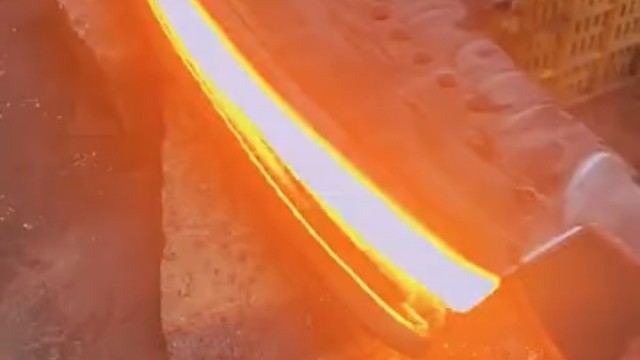 是淬火还是蘸火了