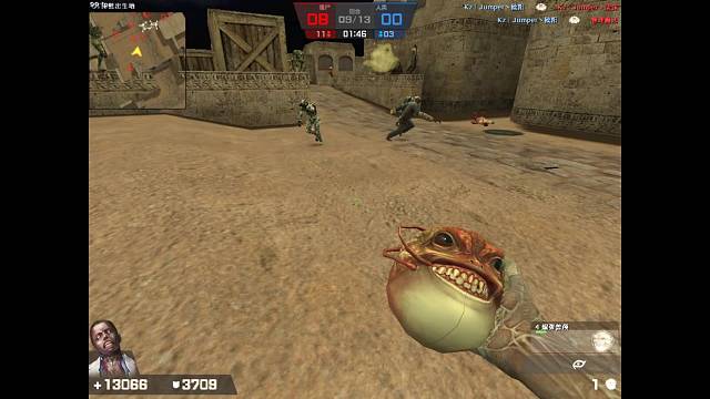 网通生化感染比赛 小菜坤一枚