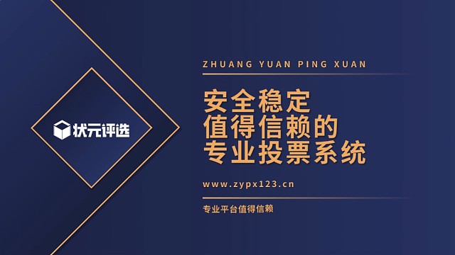 安全稳定值得信赖的专业投票系统