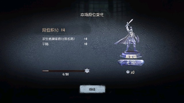 日常排位，重拾起老本行