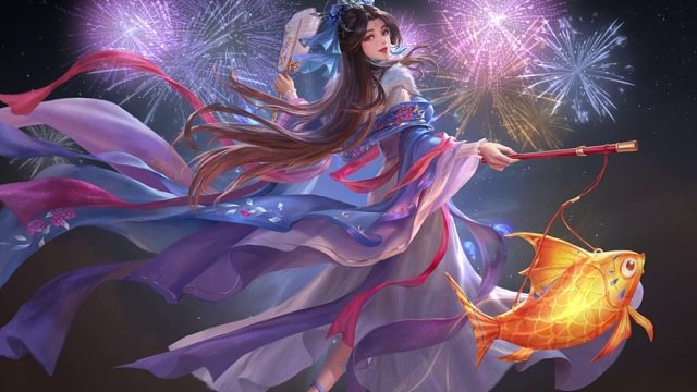 元旦新皮肤你有了吗/