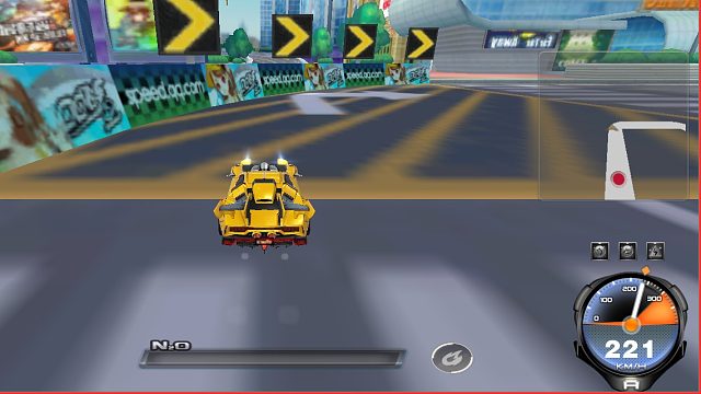 QQ飞车朕哥：全新无人驾驶A车锋刃RX-7直线测试！首发金色喷焰特效