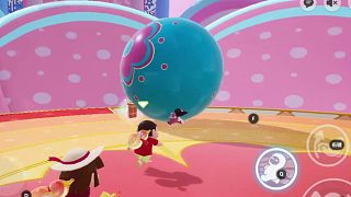 你這球怎么還帶拐彎兒的！【元夢(mèng)之星x蠟筆小新】
