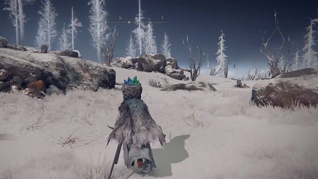 如何前往隐藏的雪山地图，开启女武神支线详细攻略