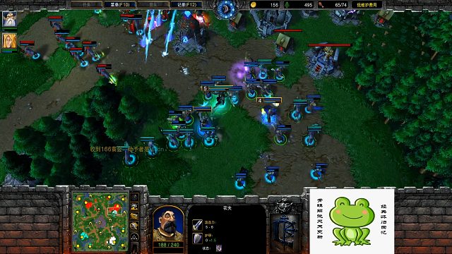 瞬间抱大腿 中流砥柱的作用 Moon Infi VS 浪漫 彩色