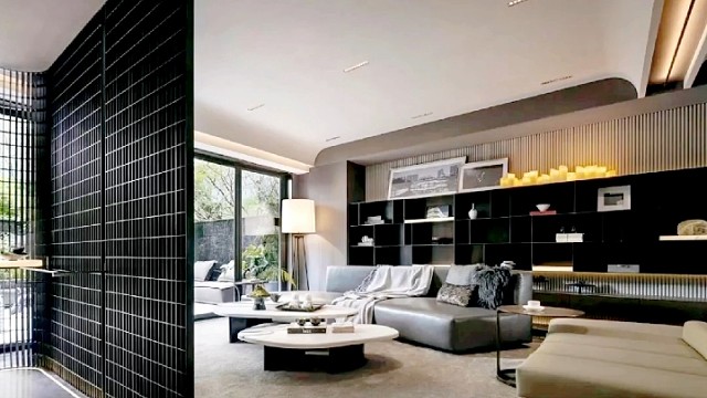 310平复古奢华风格大平层装修设计案例