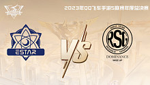 eStar vs RSG QQ飞车手游年度总决赛