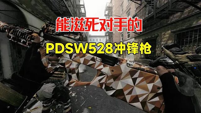使命召唤20：PDSW528滋水枪，“滋水”也能击杀对手