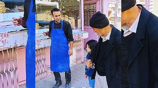 可怜的难民遇到善良老板，战争无情，人有情！