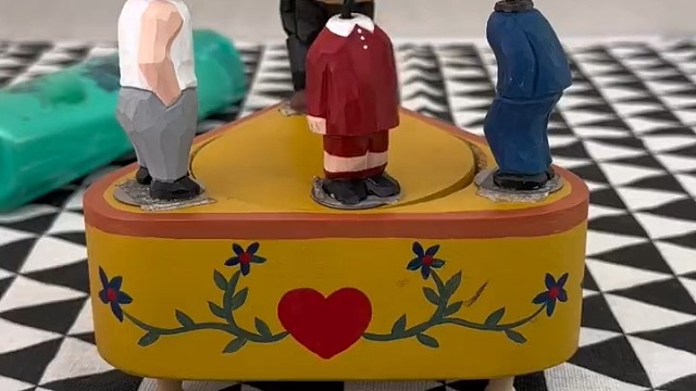 冤种闺蜜送我的八音盒