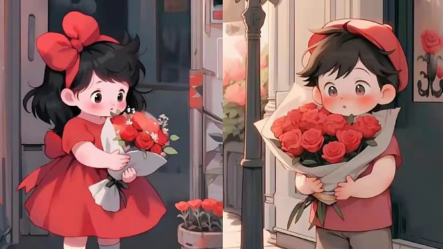 象征着爱情~冰火交融~