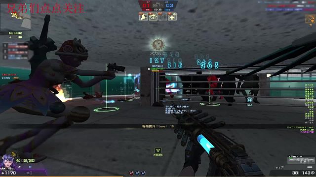 反恐精英Online 哈哈哈 僵尸强化了 人类扛不住啊