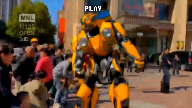 你想成为机甲战士吗