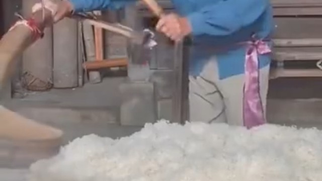 弹棉花嘞，弹棉花呀弹棉花