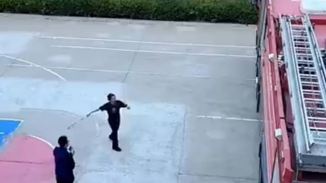 这高远球可以[赞]