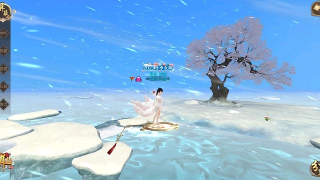 寻仙手游微信区服2023冬季女神集合  快来看看你上榜了没