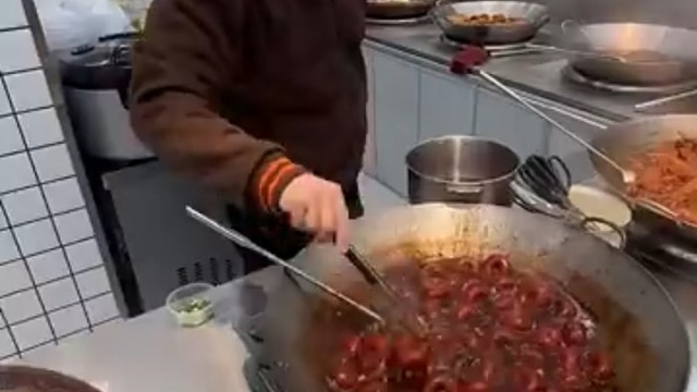 这个面条配菜不错