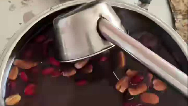 想自己撑粥喝的，要掌握好方法