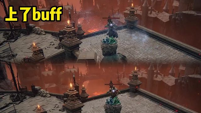 超强buff 骑士王的决心，增伤百分之80，获取流程详细跑图攻略