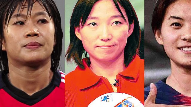 中国女足10大运动员排行榜