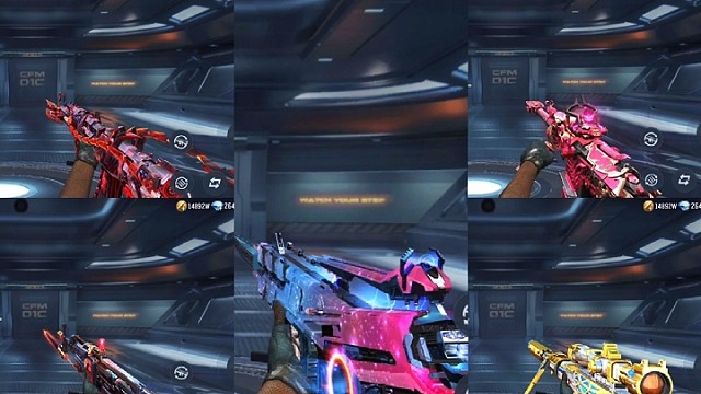 三国武器返场了