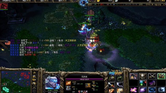 敌法pa大战3黑牵条狗！
