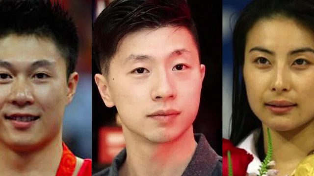 中国体坛获得奥运金牌数量排行榜